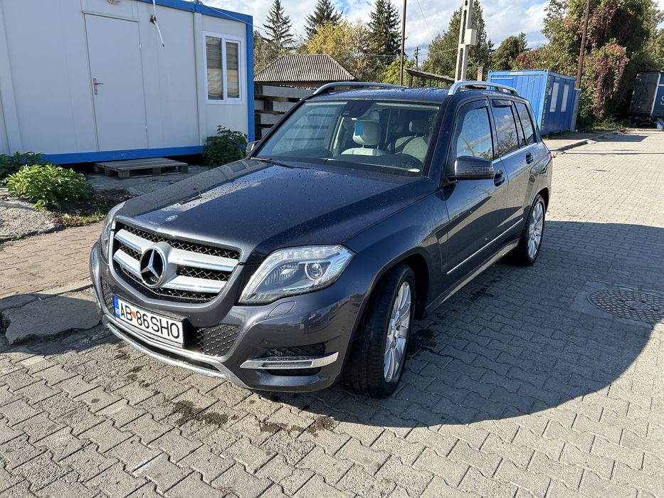 Mercedes Benz GLK 220cdi 4Matic 4x4 2014 Automat