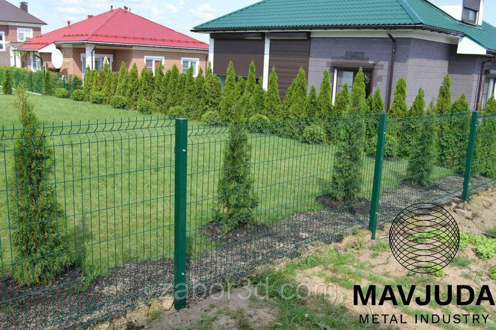 Evro Setka 3D Zabor Ishlab chiqaruvchidan Еврозабор Йевросетка 3,8мм