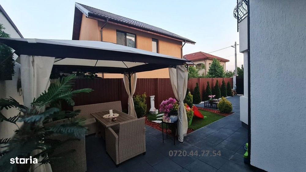 Casa Mobilata Lux Utilata 4 camere 2 bai Miorita  Cartier nou Berceni