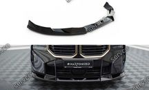 Prelungire splitter bara fata Bmw XM G09 2022- v2 - Maxton Design