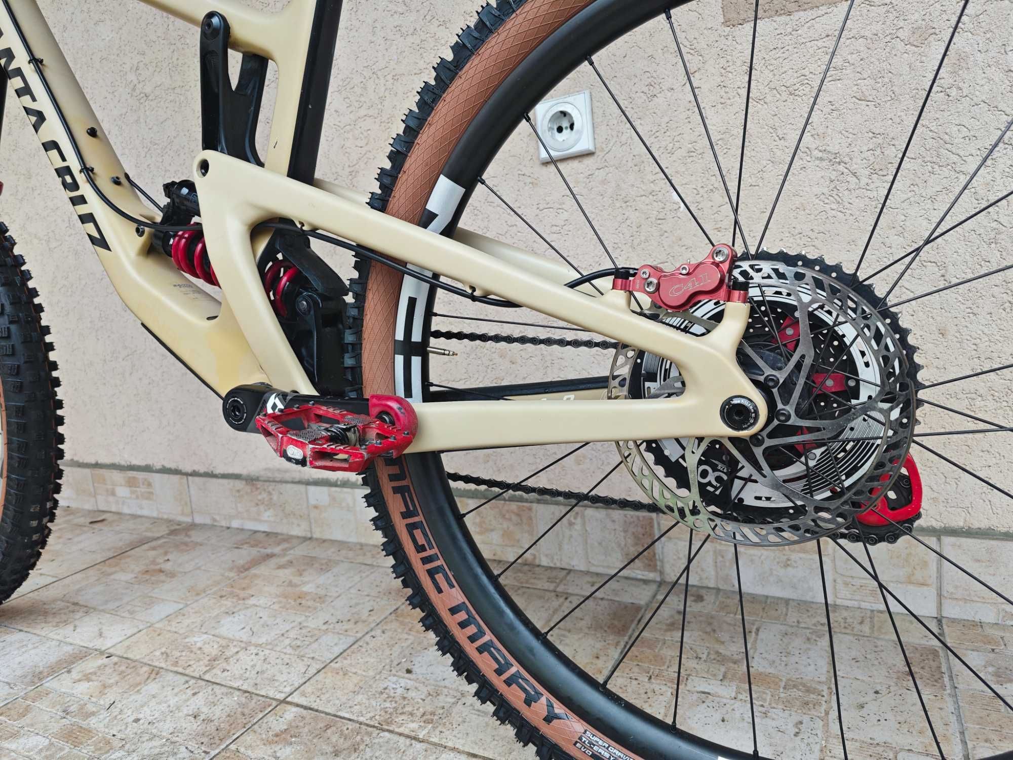 Santa Cruz Nomad CC Mullet