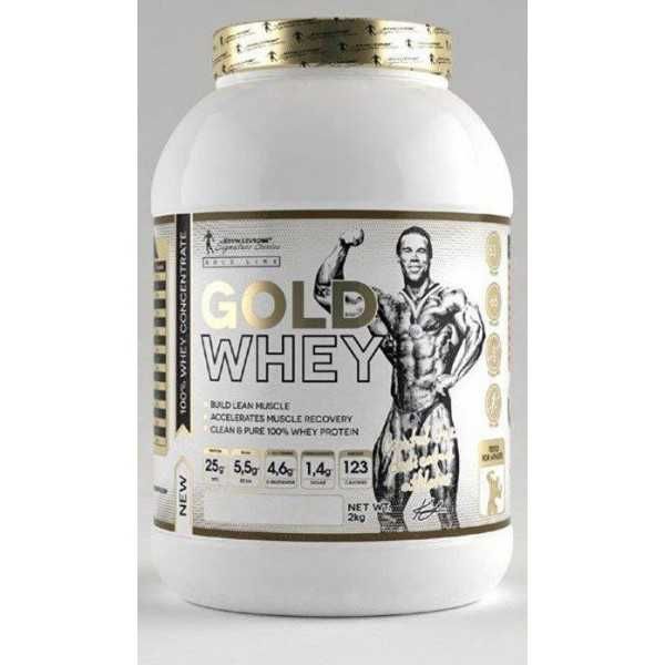 Kevin Levrone, Gold Whey, 2000 гр