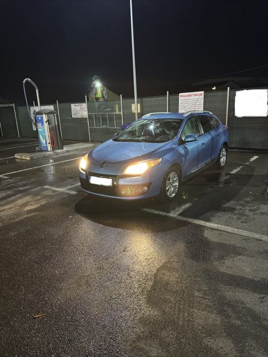 Renault Megane 3 2012