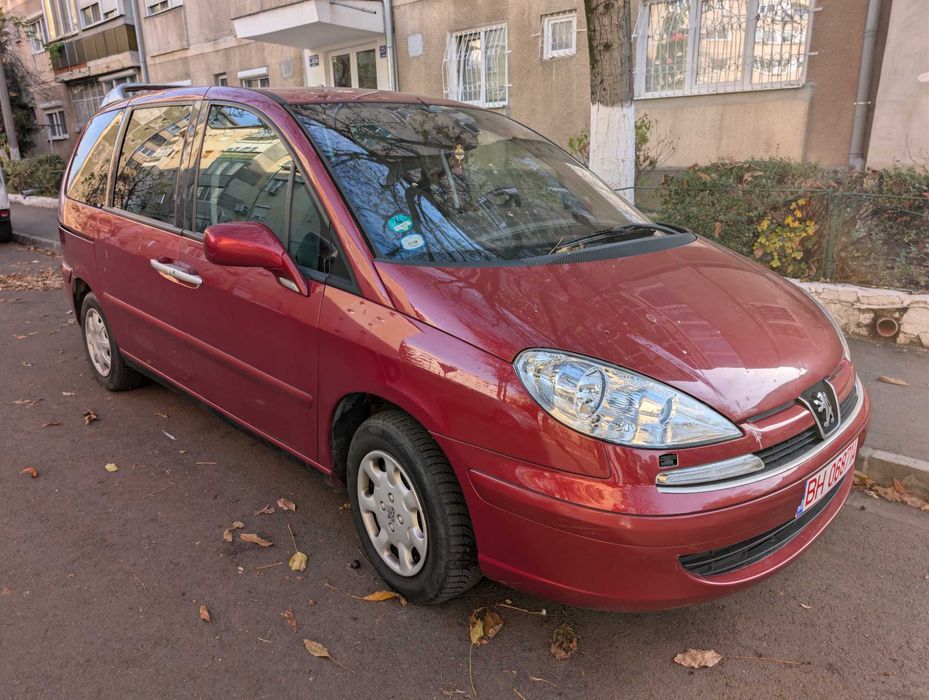 Peugeot 807 de vânzare