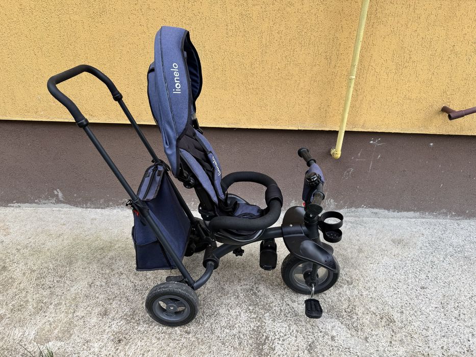Tricicleta copii Lionelo Tris in garantie, aproape noua