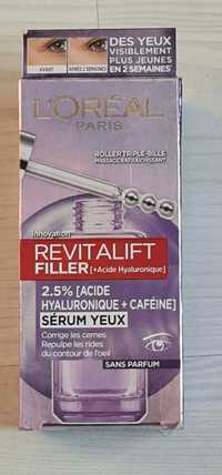 Ser rvitalift filler 2.5 acid hilauronic
