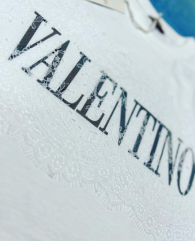 Tricou valentino model nou dantela