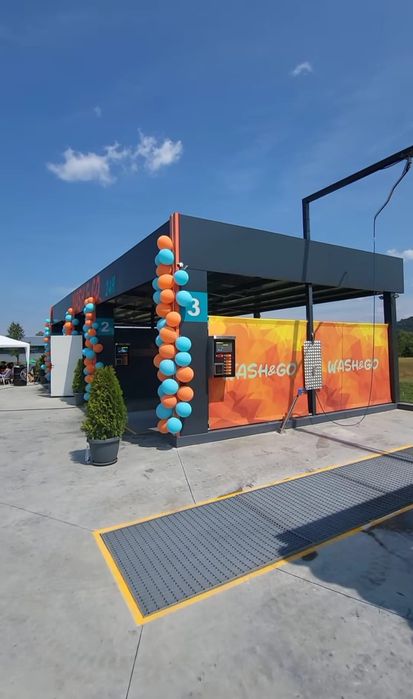 Vând spalatorii auto self servicii