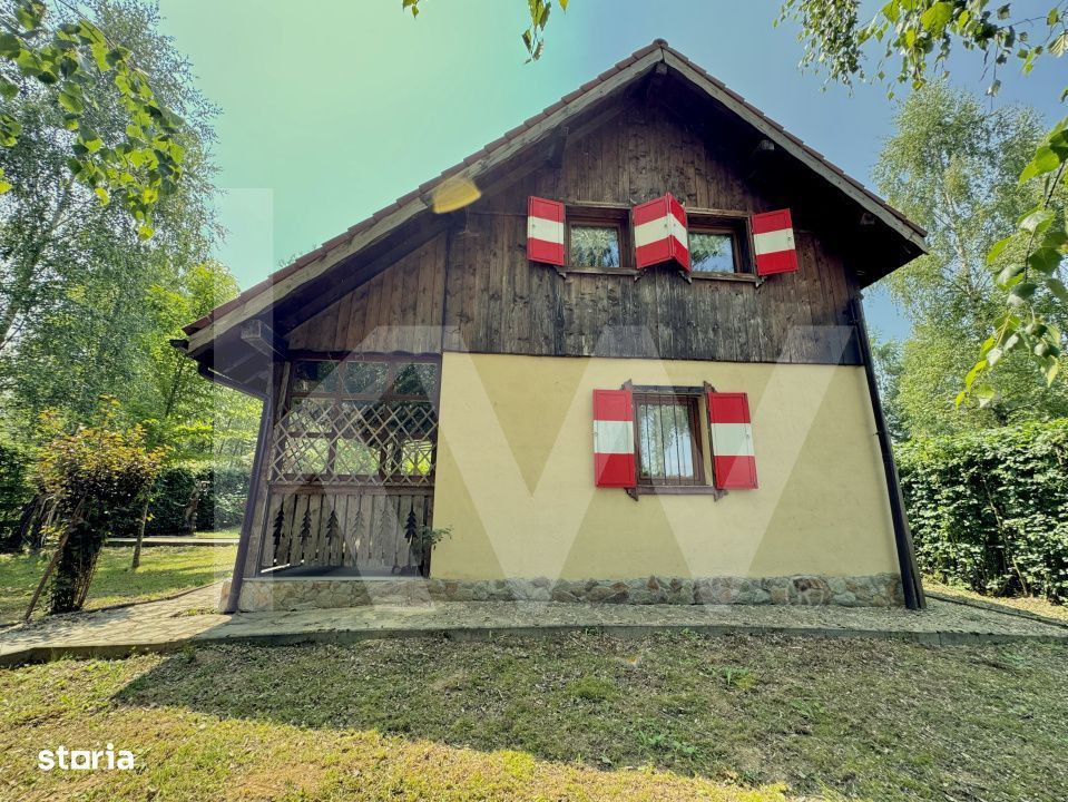 Cabana rustica de vis pe Valea Avrigului – un colt de rai in mijlocu