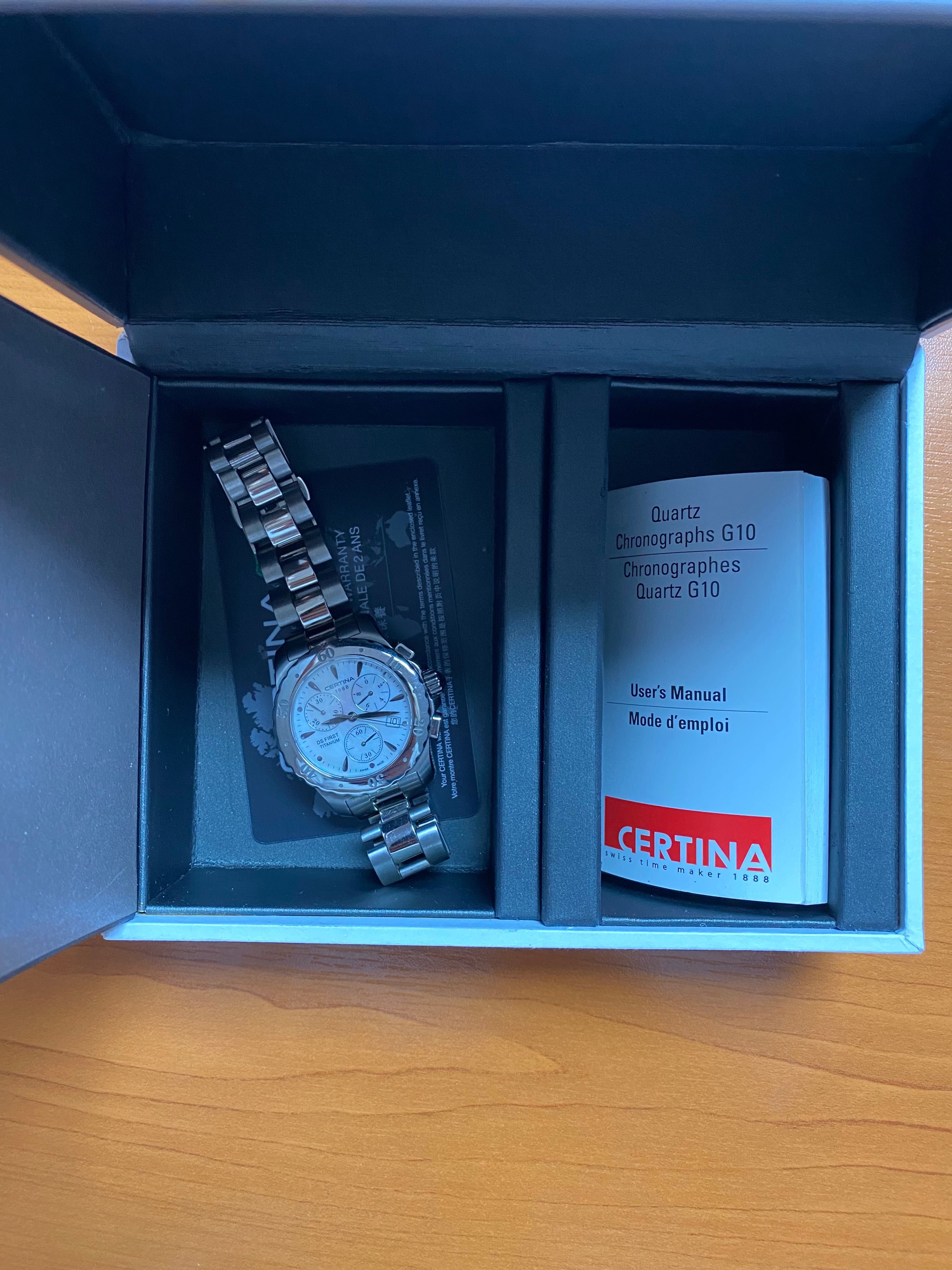 Ceas damă Certina DS Lady Chrono