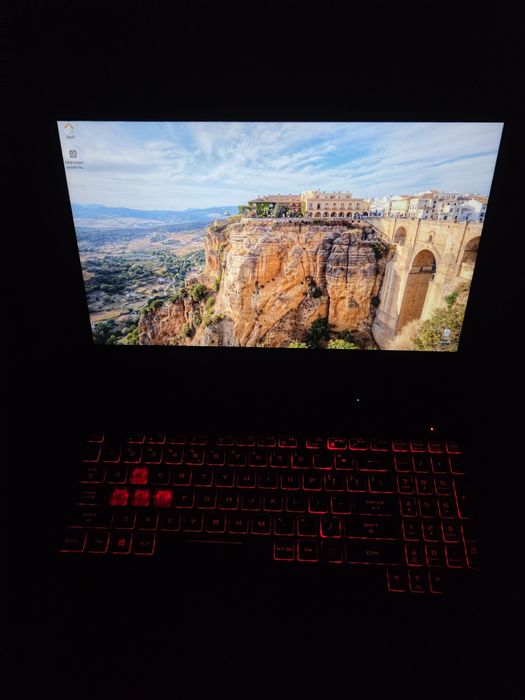 Vand Laptop Gaming ASUS TUF FX505GT cu procesor Intel® Core™ i5-9300H