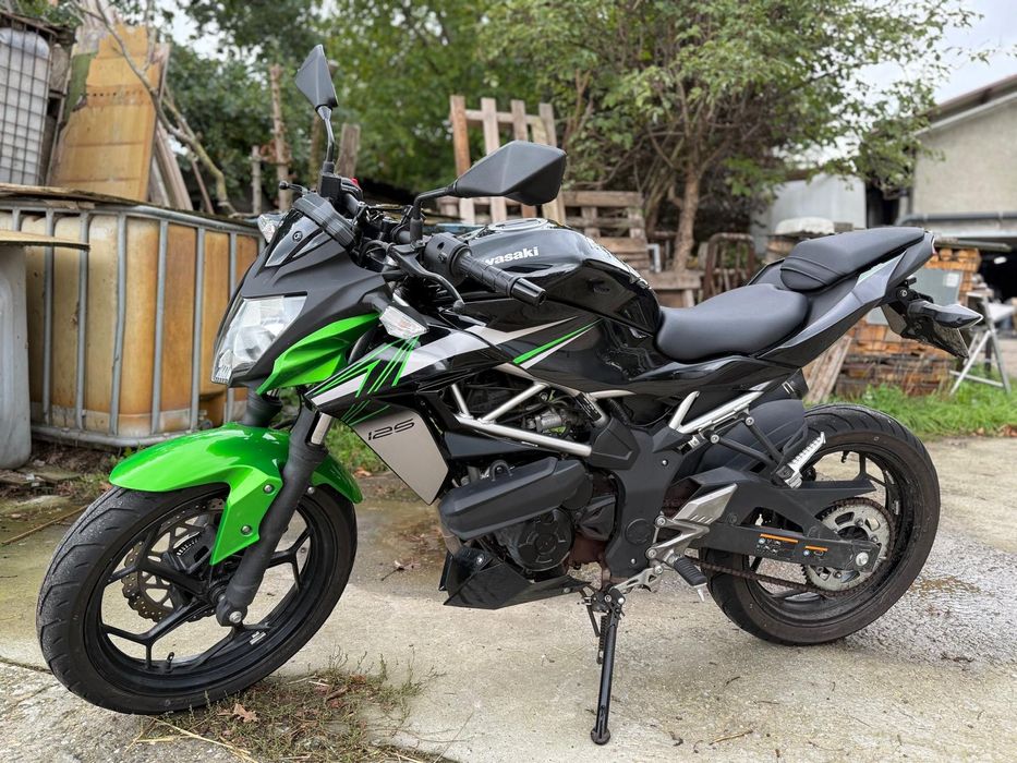 Kawasaki Z 125 ( Mt 125, cb 125 r)