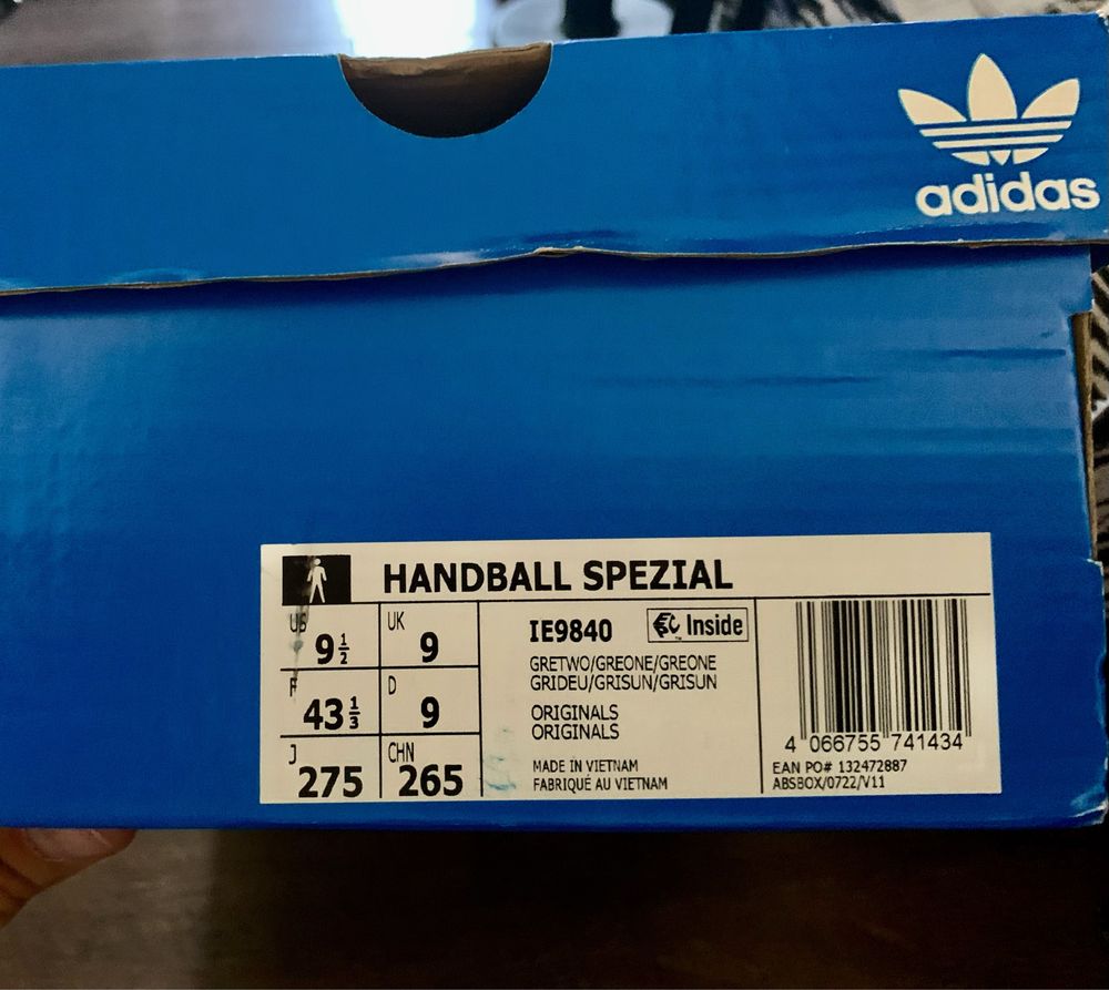 Маратонки Adidas Spezial