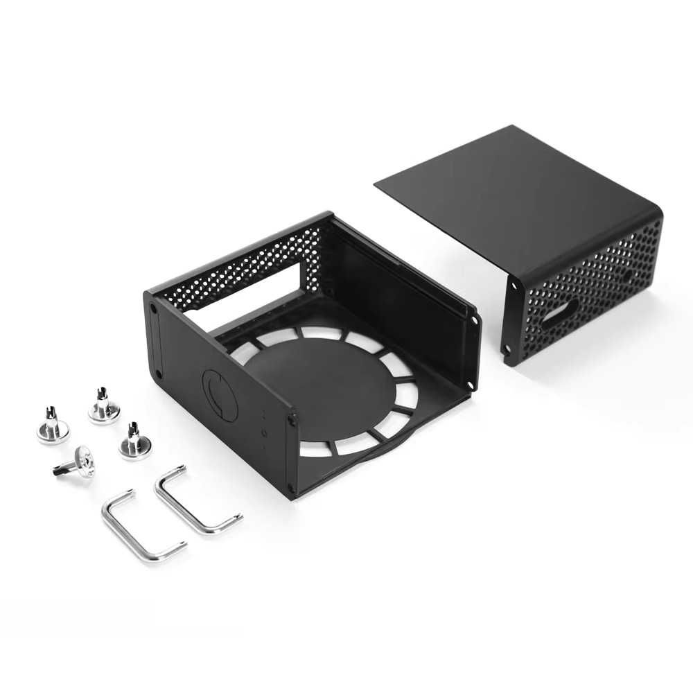 Carcasa Apple Mac Mini M4/M4 Pro 2024, anti-soc, racire eficienta