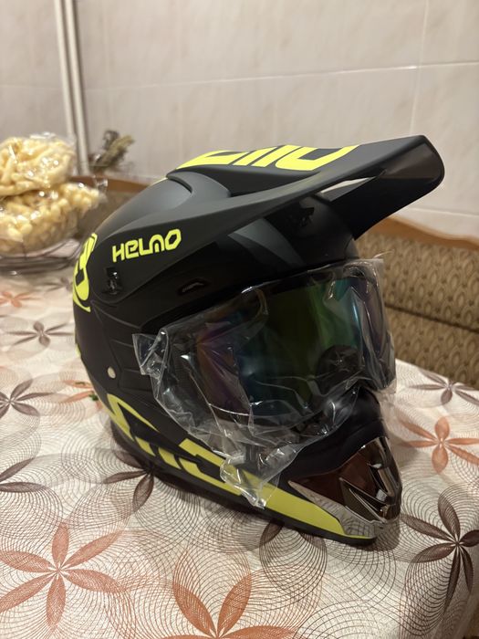 Casca motocross enduro atv