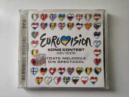 Cd eurovision Kiev 2005