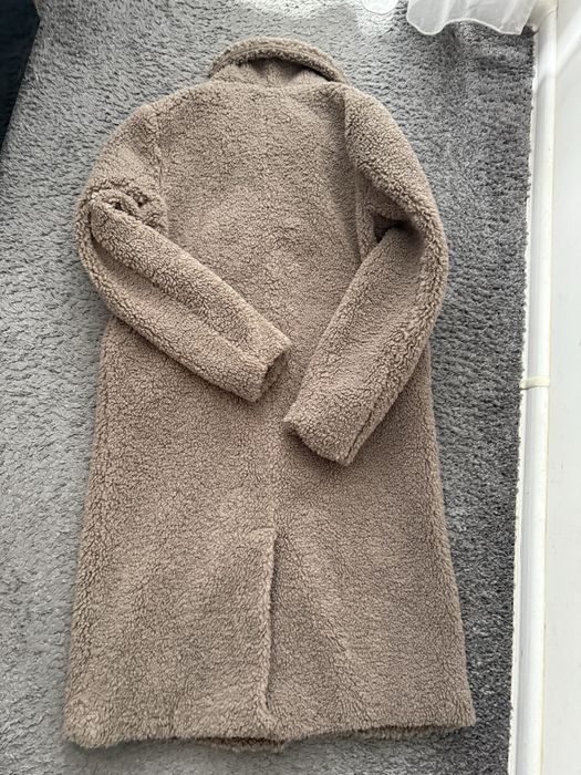 Палто teddy , дълго
