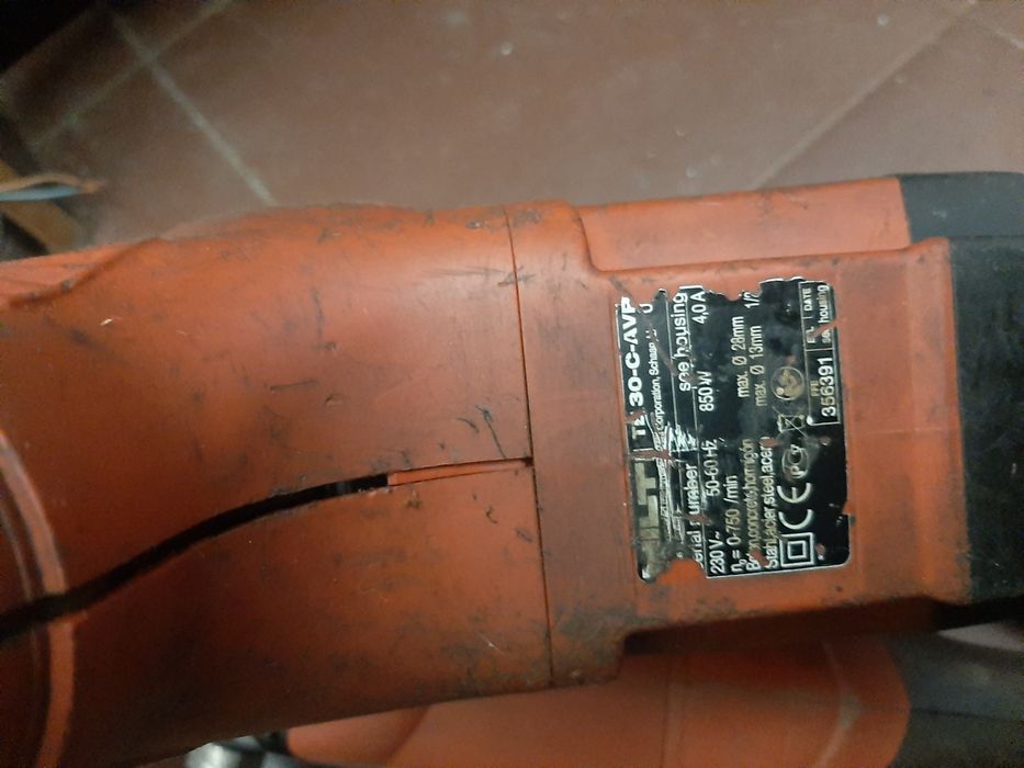 Хилти ъглошлайфи и перфоратор