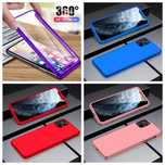 Bumper / Husa 360° fata + spate pentru iPhone 11 / 11 Pro / 11 Pro Max