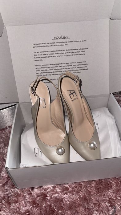 Vand sandale piele Aeshoes 36,5