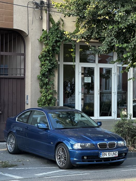 BMW 323ci E46 Topasblau