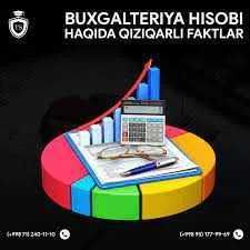 Biznesingiz uchun professional buxgalteriya xizmatlari!