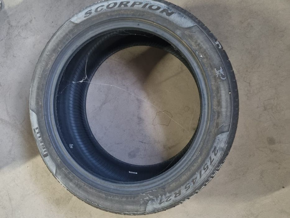 Caciucuri scorpion winter 265/45 R21