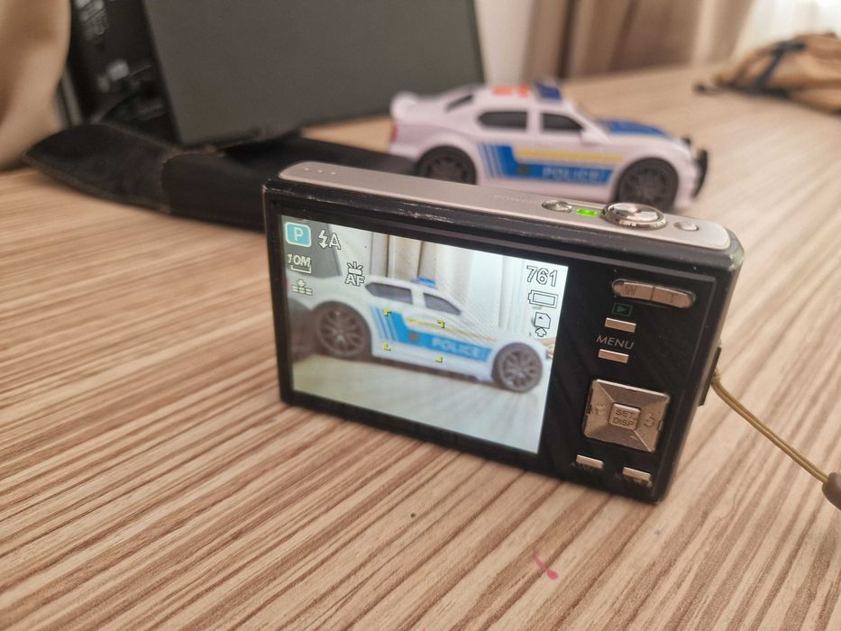 Aparat foto MEDION 10mpx DATA si ORA pe poze IDEAL ITP