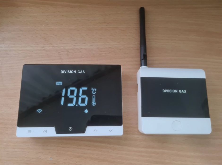 Vand termostat ambiental cu control prin Internet DG19 WI-FI