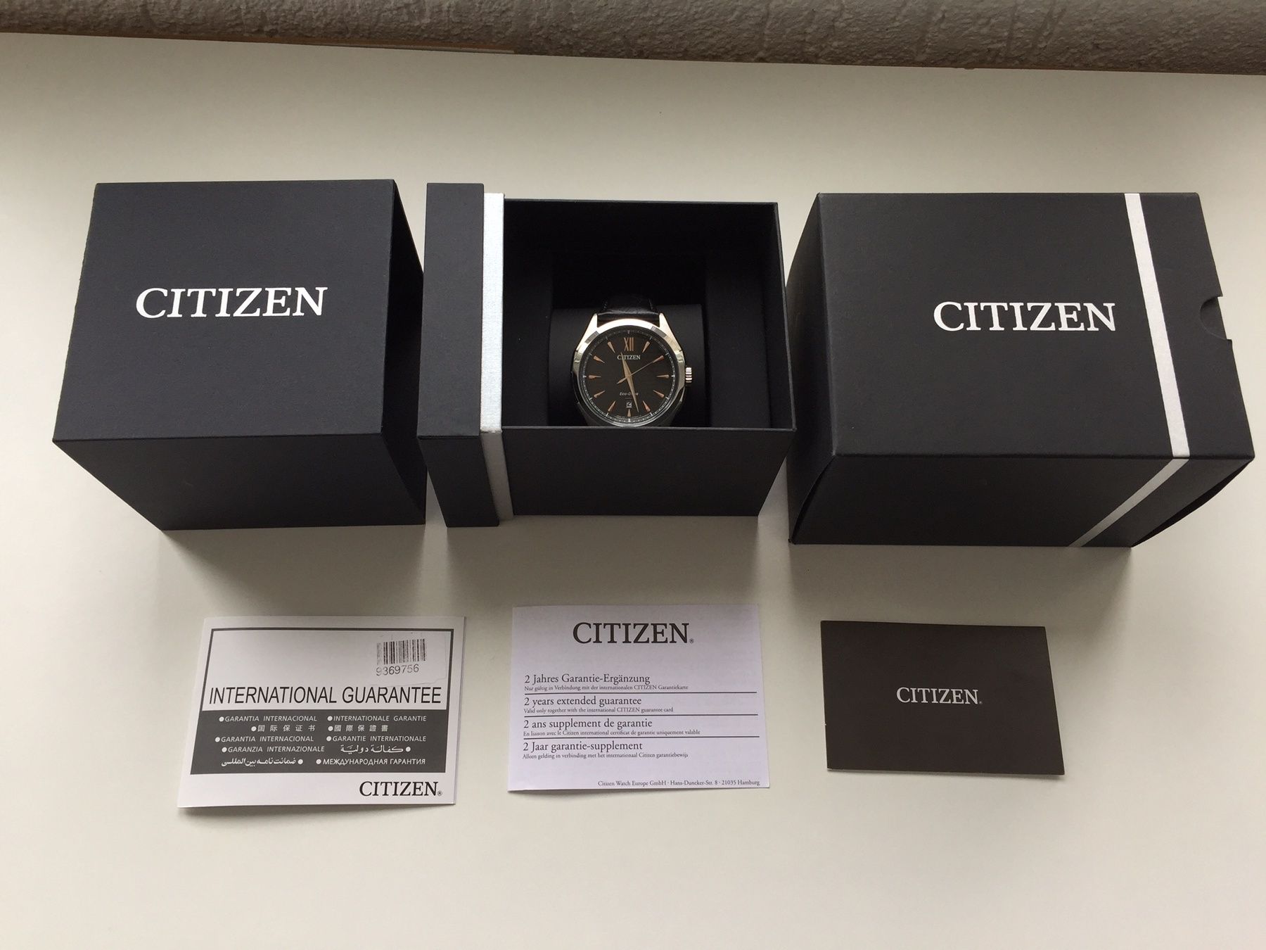 Часовник CITIZEN eco-drive AW1750-18E