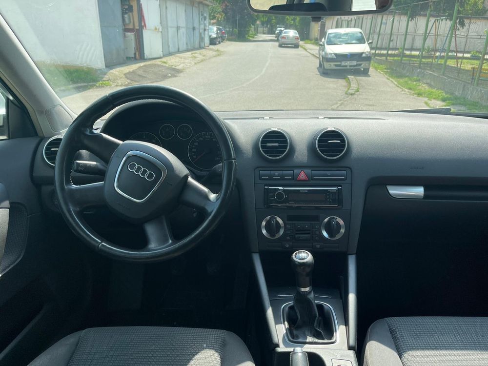 Audi A3 2.0 TDI 140 Cp 2006 Quatro