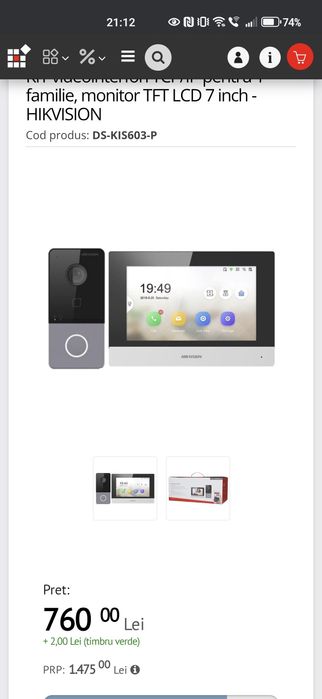 Camere de supraveghere video