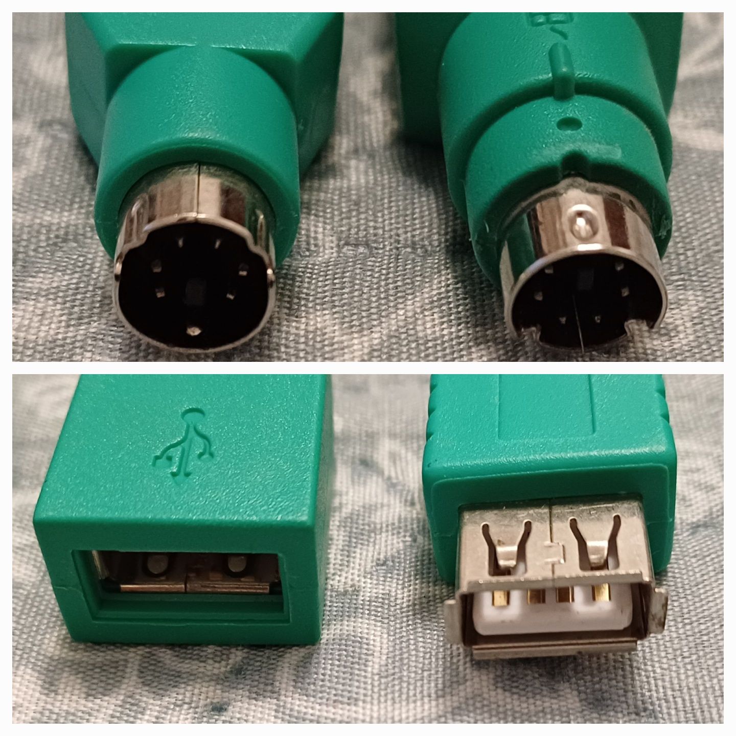 Lot mufa mufe adaptor vga dvi usb ps2 db9 db25 antichitati