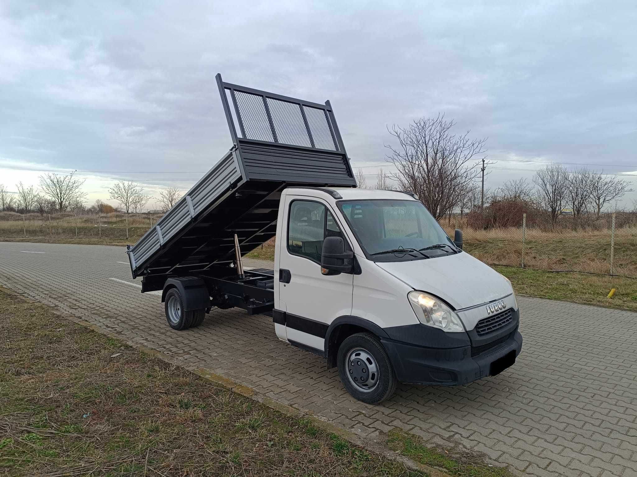 Iveco Daily 35c15 basculabil pe 3 parti