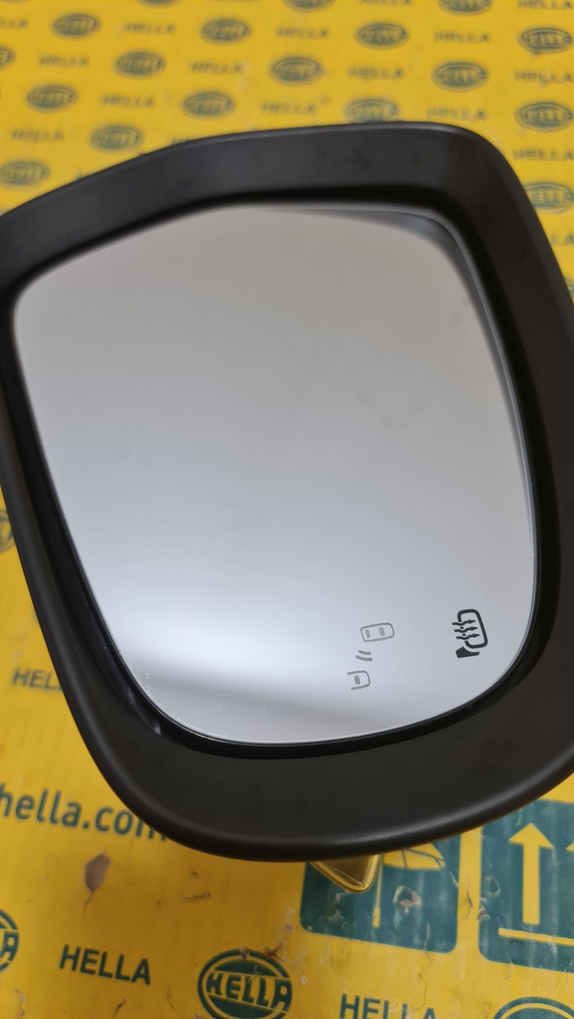 Oglinda dreapta completa sticla asistent Suzuki SX4 Scross 9pin