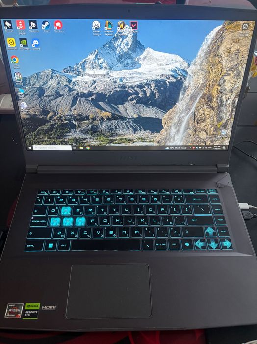 Лаптоп MSI THIN A15 B7VF