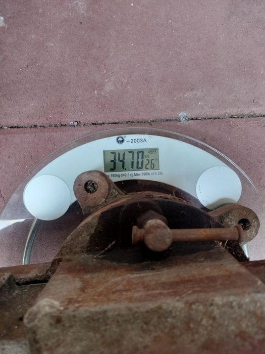 Menghina  rotativa 360°  made in Germany 35 Kg