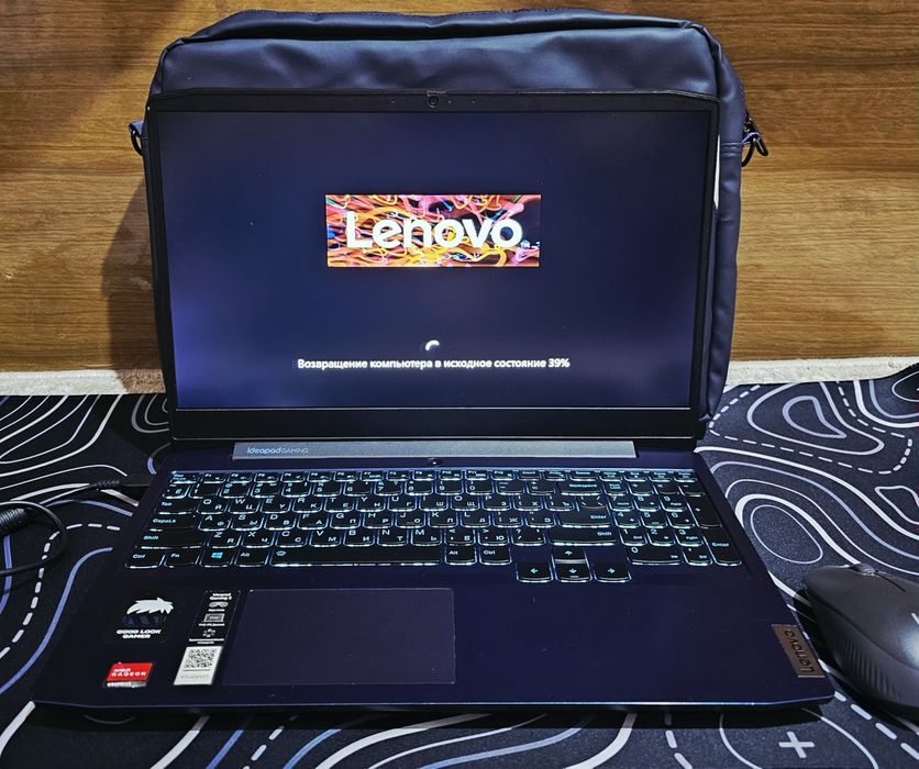 Lenovo ideapad gaming 3 ssd512,ozu8,GTX1650TI!