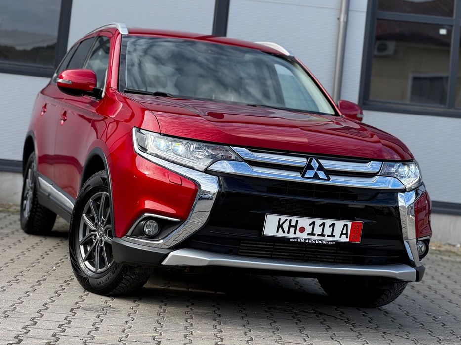 Mitsubishi Outlander 2018 | 4x4 | Automat | 138.000km | Visiniu Metalizat | Bi LED | Camera