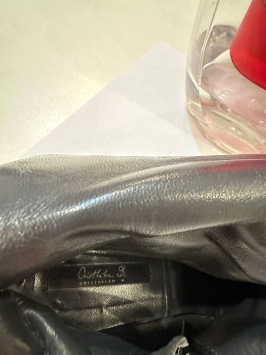 Супер елегантни лачени ботуши