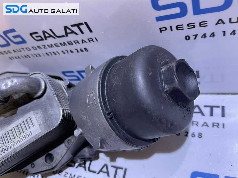 Suport Carcasa Filtru Termoflot Radiator Racitor Ulei Opel Insignia A 2.0 CDTI 2008 - 2017 Cod 55565958 [M3636]