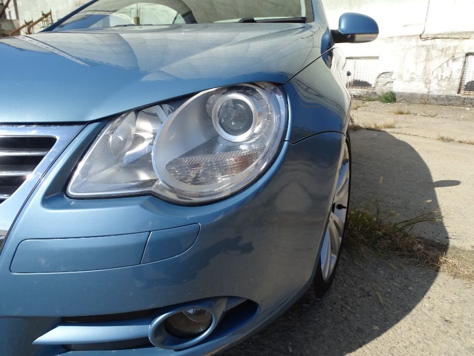 piese volkswagen eos 2.0 tdi BMM cabrio dezmembrez vw eos 2007 2008