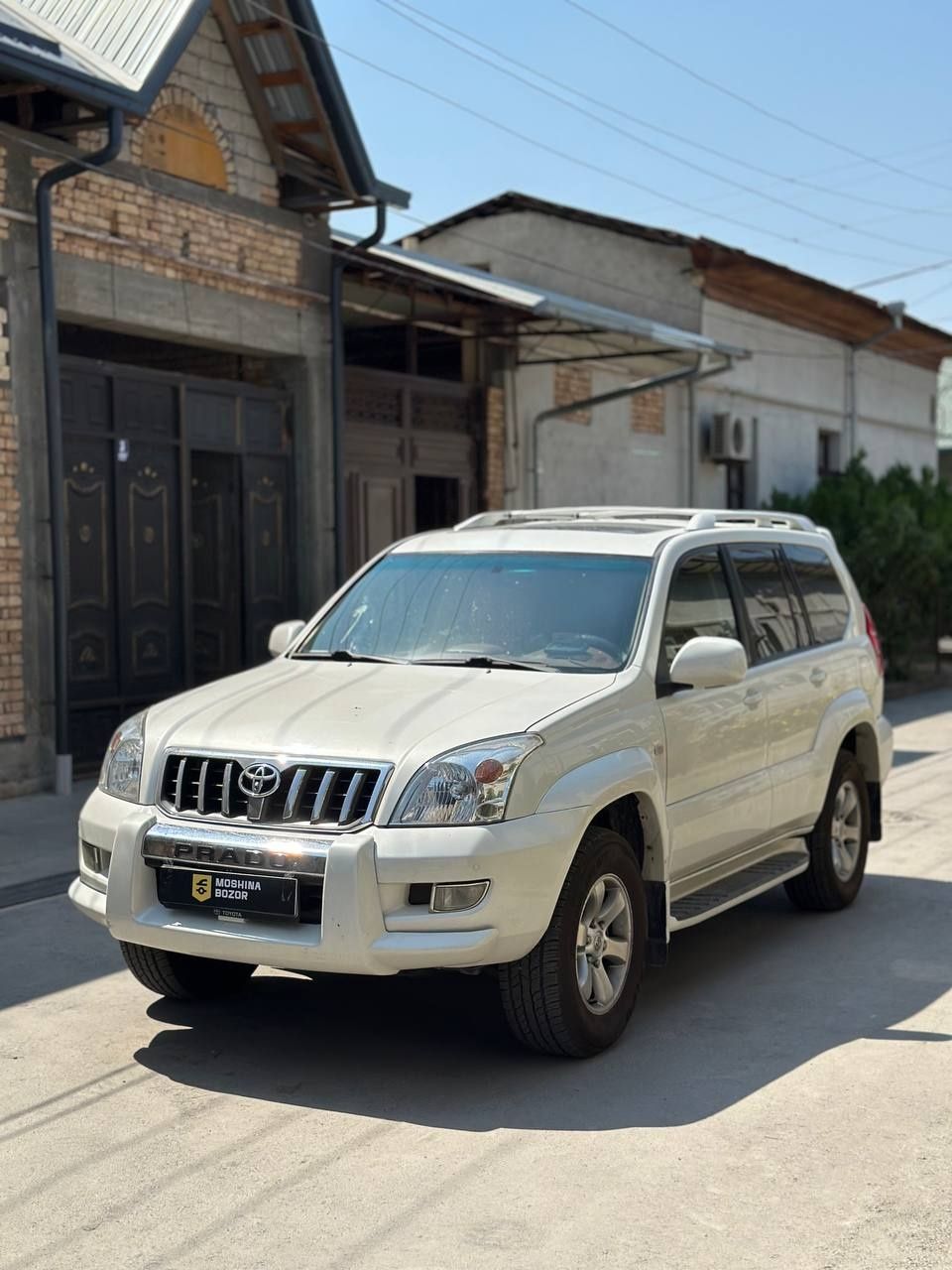 Land Cruise Prado 120, 2008