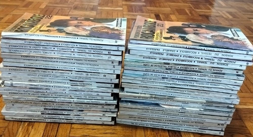 Rocambole 1-42 se vinde tot setul