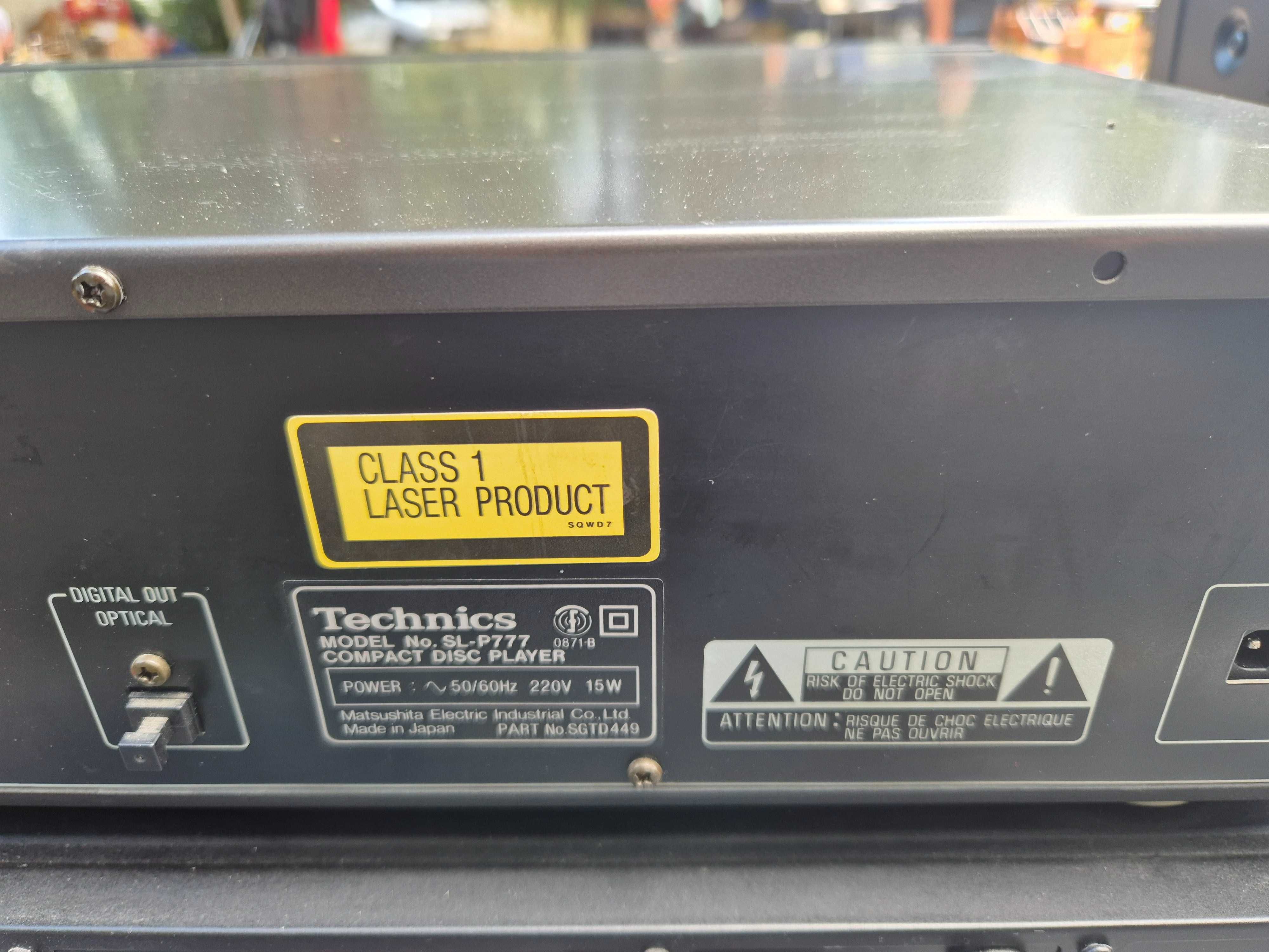Technics SL P 777