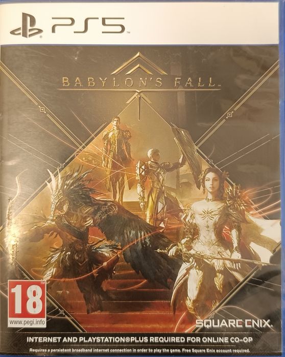 Babylon's Fall ps5