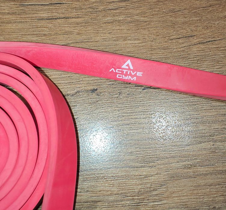 Силови ленти със съпротивление Active Gym - 6,4мм , 13мм и 22мм