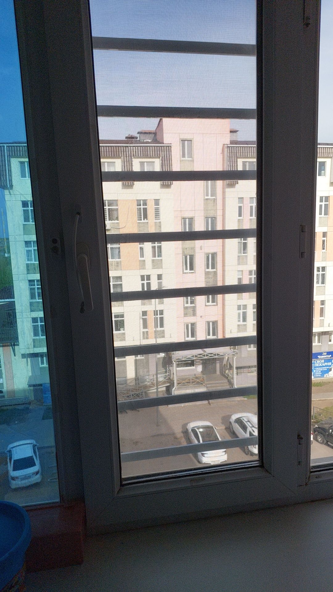 Москитные сетки. Антимошка  Решетка 2в1 на окон, для защиты детей, тро