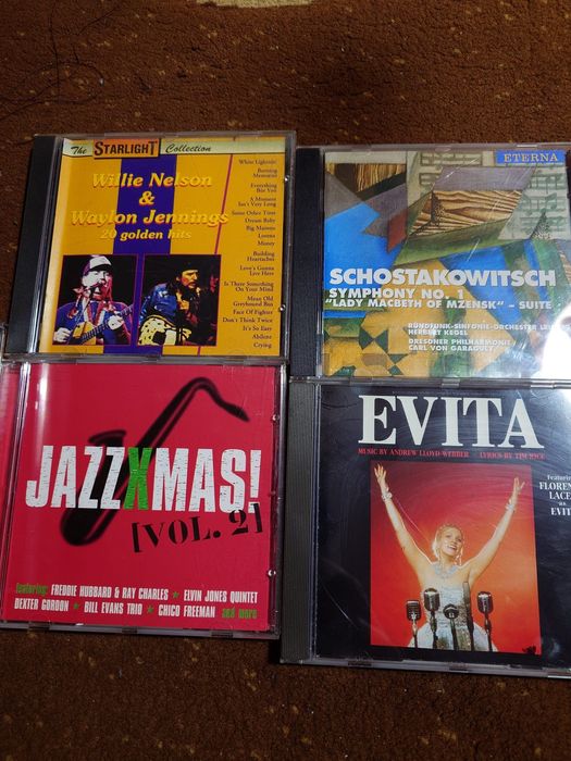 Rock country blues jazz