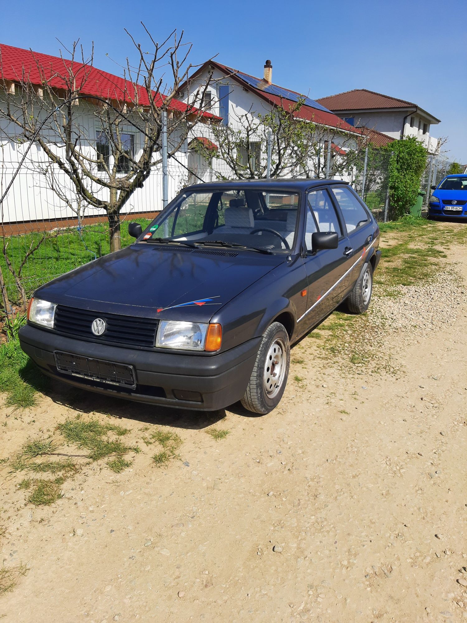 Se vinde masinuța VW wolkswagen Polo Fox mk2